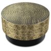 Montrose - Metal Coffee Table - Antique Gold / Black - Image 2