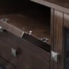 Cosmopolitan - Wide TV Media Stand - Mahogany Brown - Image 8