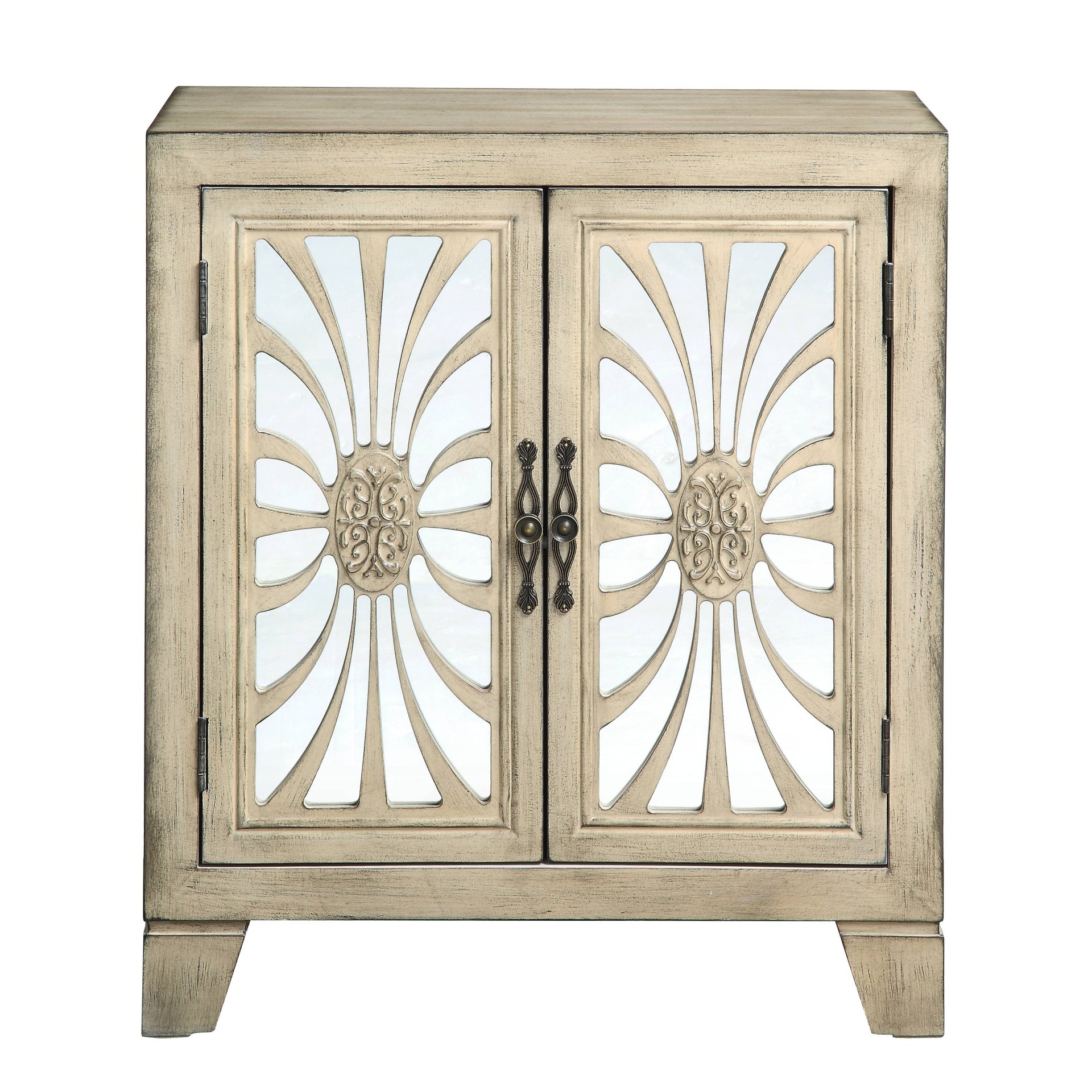 Nalani - Console Cabinet - Antique White - Image 3