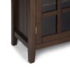 Acadian - Medium Storage Cabinet - Natural Aged Brown - Image 4