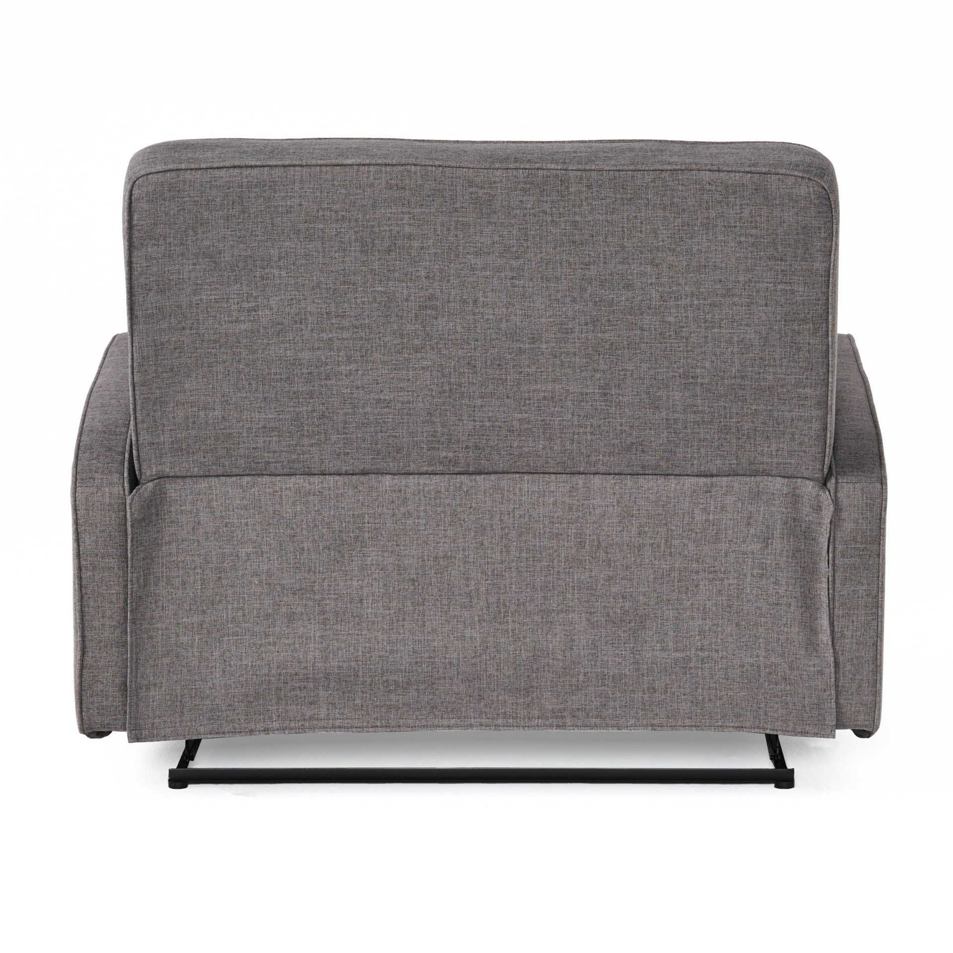 Manual Wide Standard Recliner - Gray - Image 12