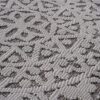 Guros - 2' X 8' Medallion Indoor / Outdoor Area Rug - Gray / White - Image 3