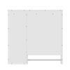 Wall Mounted Bathroom Storage Cabinet, Medicine Cabinets With Large Mirror Door, Adjustable Shelves And Three Open Storage Levels(Not Include Bathroom Vanity) - White - Image 16
