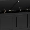 Connaught - Storage Bench Trunk - Black - Image 5