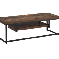 Bob - TV Stand - Weathered Oak