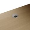 Contemporary Freestanding Bathroom Vanity With White Double Resin Sink & Soft Close Doors - Oak - Image 17