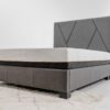Regen - 10" California King Size Cooling Copper Infused Memory Foam Mattress - White - Image 2