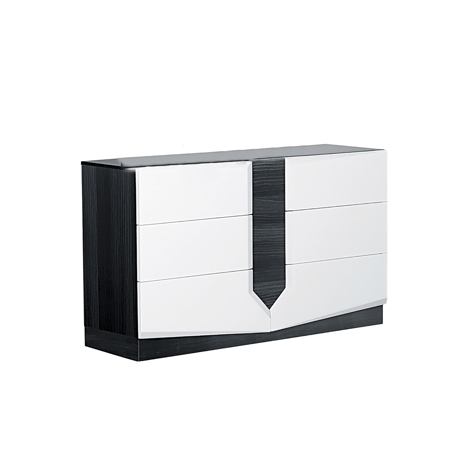 Vios - Zebra High Gloss Dresser - White - Image 6