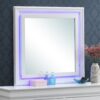 Elegant Transitional LED Mirror 2 - Silver Champagne - Image 5