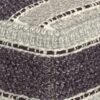 Grady - Square Pouf - Magenta / Natural - Image 3