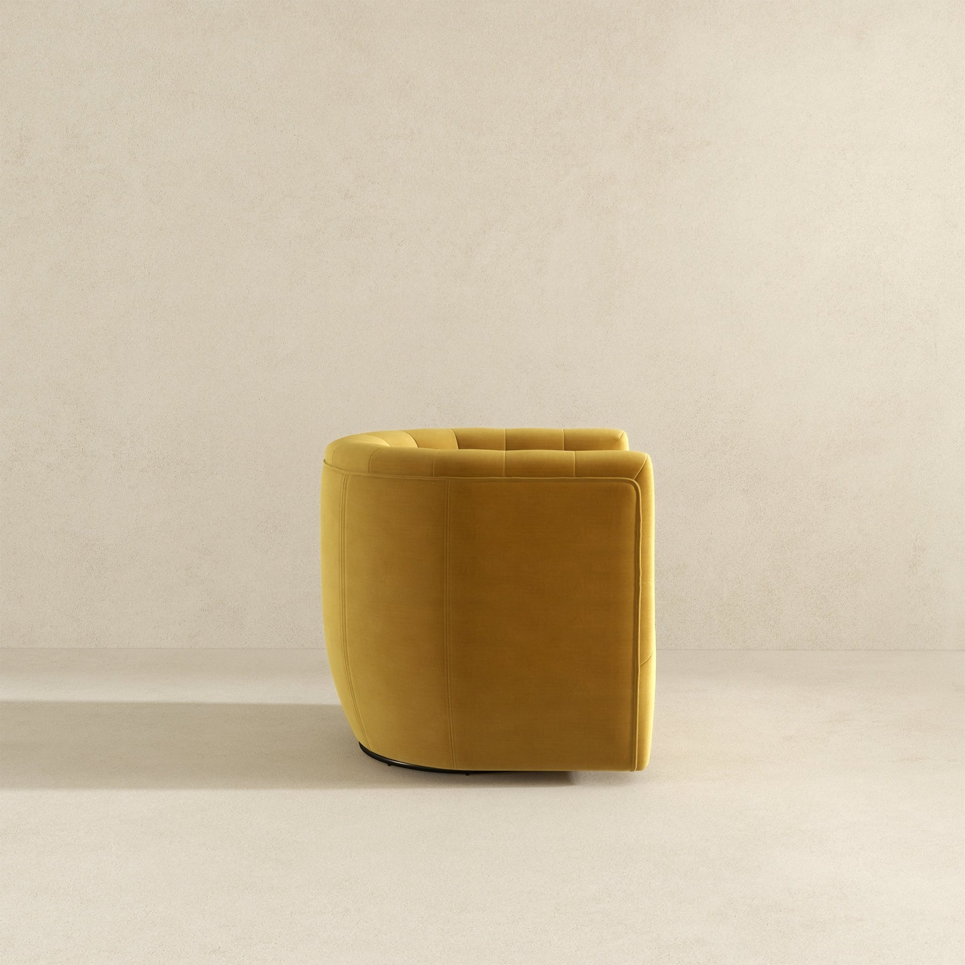 Delaney - Swivel Chair - Gold - Image 7