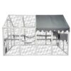 Xpt019 Cat Cage Box Lovely House Cute Pet Play Speace Wooden Big For Backyard Room - White - Image 5