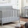 Shailee - 4 In 1 Convertible Crib - Gray - Image 8