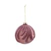 Christmas Ball Ornaments, Glass Decorative Hanging Ball Christmas Tree Ornaments For Holiday Party Decorations (Set of 6) - Purple - Image 7