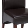 Avalon - Deluxe Parson Dining Chair (Set of 2) - Tanners Brown - Image 8