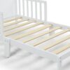 Birdie Toddler Bed - White / White - Image 6