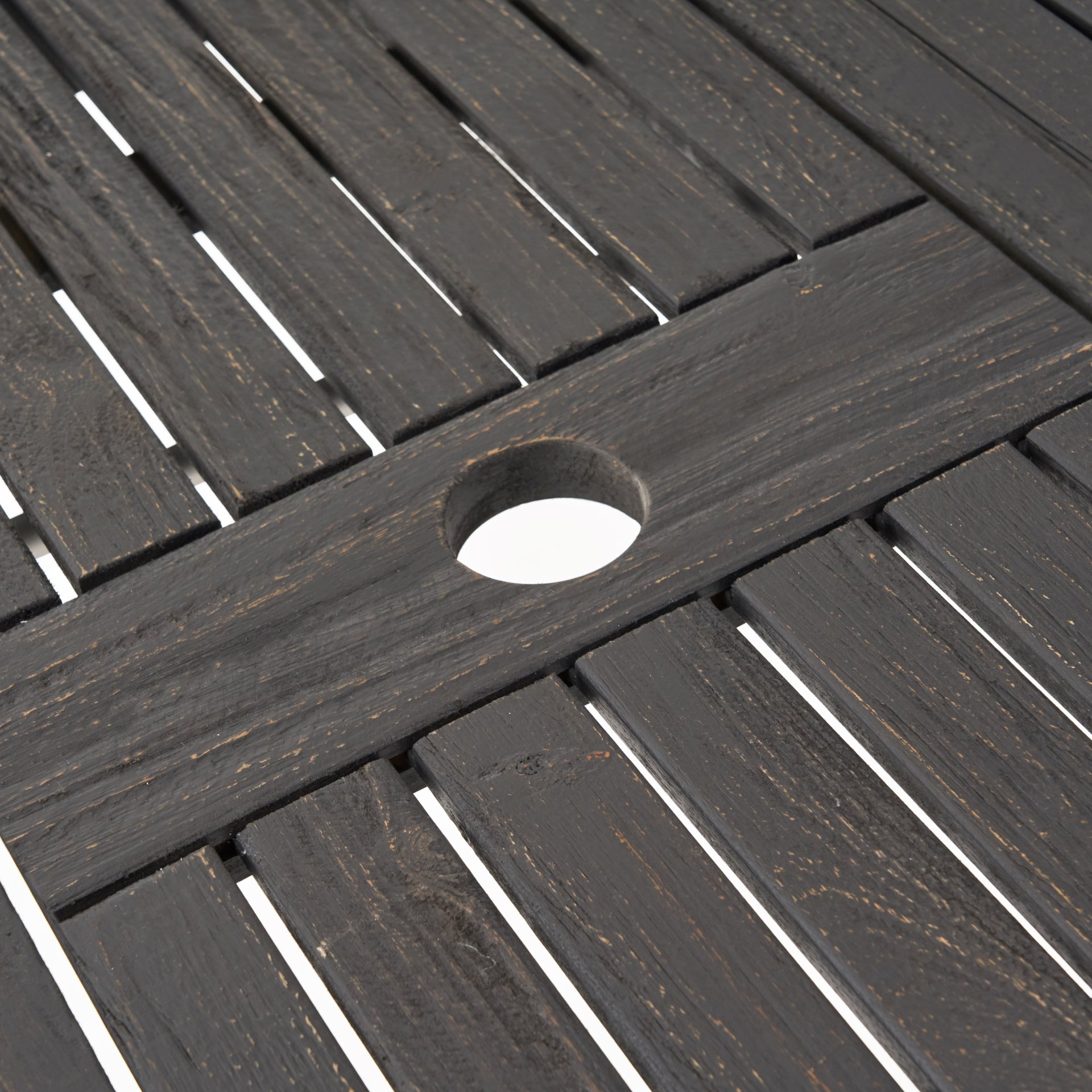 Outdoor Expandable Dining Table - Dark Gray - Image 14