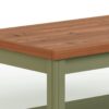 Vineyard - Coffee Table - Sage Green And Fruitwood - Image 3
