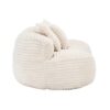 Bean Bag Sofa Lazy Sofa Comfort Lounger High Back Chair For Adults And Kids, Indoor & Outdoor - Beige - Image 20