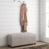 Avalon - Storage Ottoman - Distressed Gray Taupe - Image 7