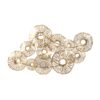 Iron Wall Art - Gold - Image 4