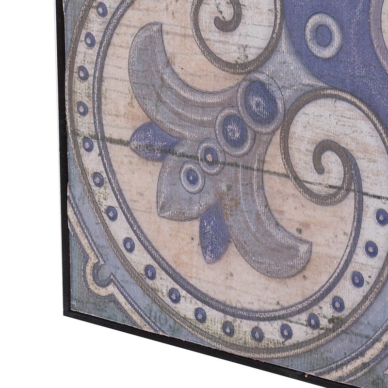 Large Wall Art Panel, Square Wall Decor For Living Room Dining Room Office - Multicolor - Image 6