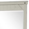 Industrial Farmhouse Mirror - White - Image 2