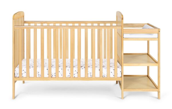 Ramsey - Crib, Changer Combo - Natural