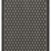 Sunshine - 2'7" X 7'3" Indoor, Outdoor Area Rug Polypropylene - Anthracite - Image 2