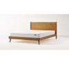Okioki - Mid Century Wood Bed King - Natural - Image 10