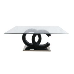 Aston - Dining Table - Black