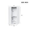 Polygon - Corner Wardrobe - White - Image 22