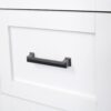 Modern Entryway Bench With Coat Rack, 3 Shelves And Drawers, 3 Sturdy Hooks, Wide Hall Tree With Storage Bench For Hallway - White - Image 13