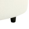 Modern Living Room Sofa, Lamb Velvet Upholstered Couch Furniture For Home Or Office - Beige - Image 20