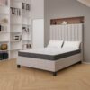 6" Queen Quilted Foam Firm Mattress - White - Image 6