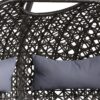 Vasant - Wicker Hanging Chair - Gray - Image 5