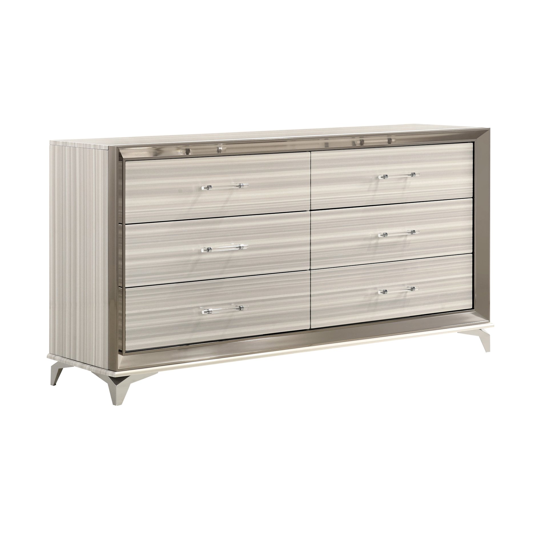 Star - Dresser - White - Image 4
