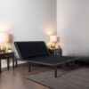 Queen Size Quick Assembly Adjustable Bed Frame With Voice Activated Controls - Black - Image 6