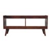 Open Top Media Unit - Brown - Image 9