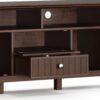 Acadian - Wide TV Media Stand - Brown - Image 9