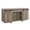 Bellarosa - TV Stand - Gray - Image 10
