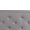 Deb - Queen Bed For Cozy Sleep - Light Gray - Image 4
