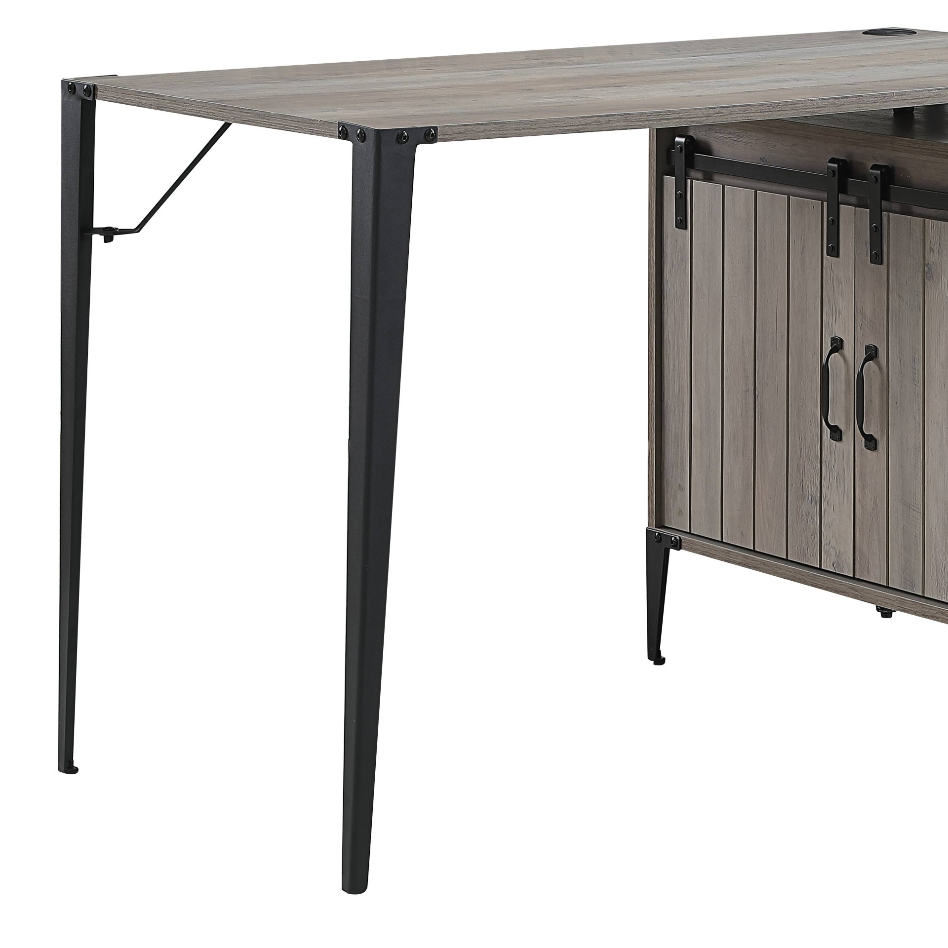 Zakwani - Writing Desk - Gray - Image 6