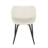 Margarite - Contemporary Dining / Chair (Set of 2) - Black / Cream - Image 5