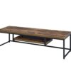 Bob - TV Stand - Weathered Oak / Black - Image 5