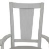 Katia - Arm Chair (Set of 2) - Light Gray / White - Image 5