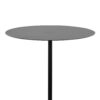 Symbol - Contemporary Side Table - Concrete / Black - Image 4