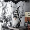 Gnome Decor, For Halloween Decor - Black / White - Image 7