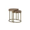 Nesting Tables - Light Brown - Image 7