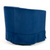 27.36" Wide Swivel Chair - Blue - Image 9